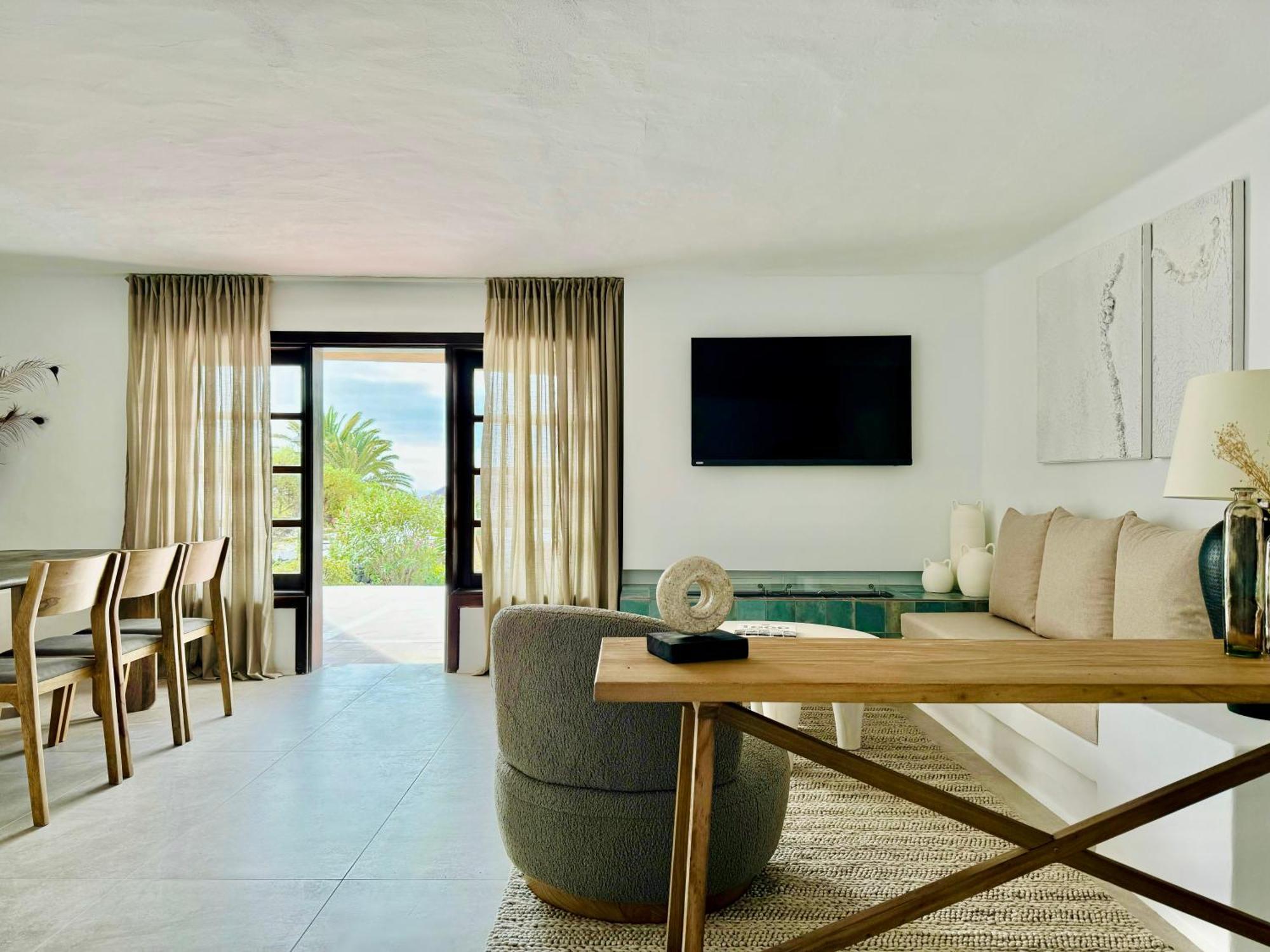 Canaryislandshost L Las Palmeras Nazaret Exterior photo